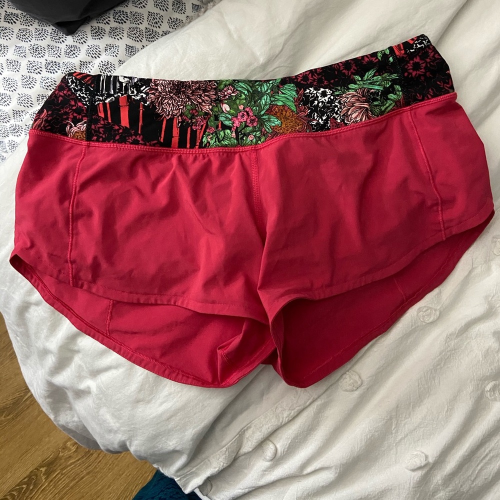Lululemon speed up shorts